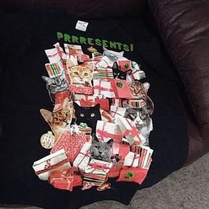 Holiday Cat Shirt
